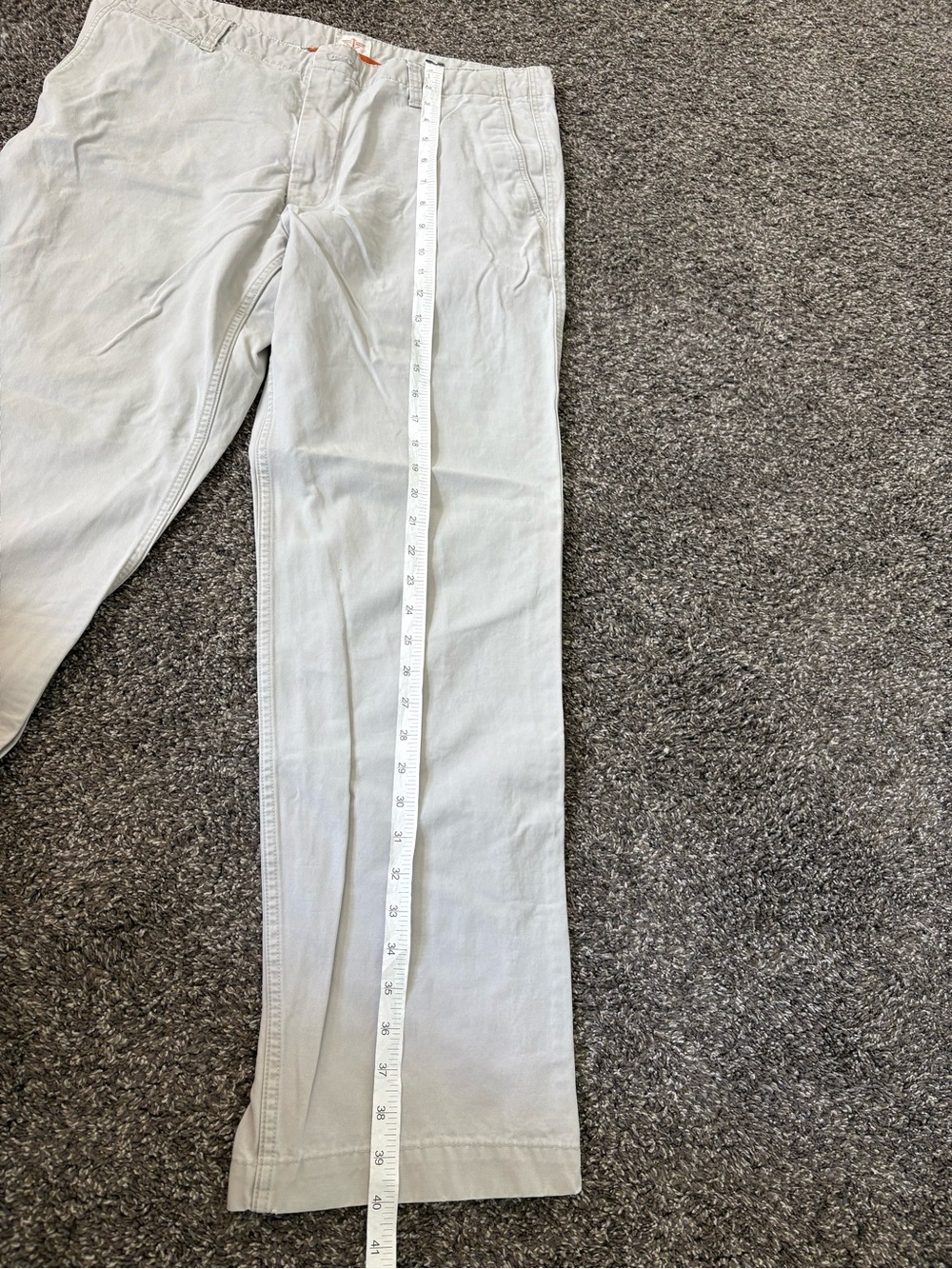 Dockers Men's Light Beige Chino Pants - Picture 5 of 9